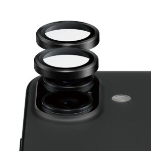 PanzerGlass ® Hoops® Ceramic II Camera Lens Protector iPhone 17 | iPhone 16 | 16 Plus Clear screen protector Apple 1 pc(s)
