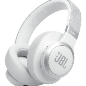 JBL Live 770NC Headset Wireless Head-band Calls/Music Bluetooth White