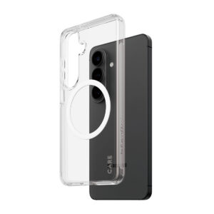 PanzerGlass CARE™ by ® Urban Explorer Case Transparent w. White Qi Samsung Galaxy S26