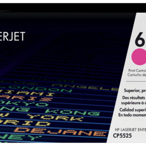 HP 650A Magenta Original LaserJet Toner Cartridge