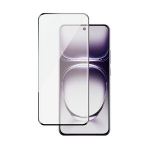 PanzerGlass SAFE. by ® Screen Protection w. Black Frame Oppo Reno12 Pro | Ultra-Wide Fit Clear screen protector 1 pc(s)