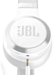 JBL Live 670NC Headset Wireless Head-band Calls/Music Bluetooth White
