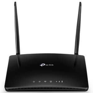 TP-Link Archer MR402 wireless router Fast Ethernet Dual-band (2.4 GHz / 5 GHz) 4G Black