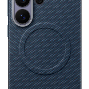 Samsung M3 Carbon Magnet Blueviolet mobile phone case 17.5 cm (6.9") Cover Dark Blue