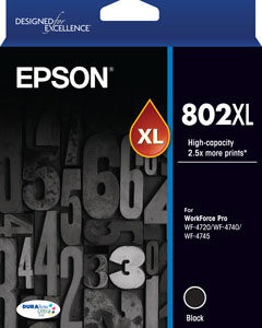 Epson DURABrite Ultra ink cartridge 1 pc(s) Original High (XL) Yield Black