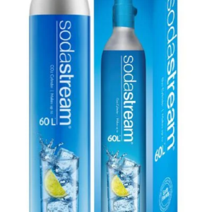 SodaStream 60 litre spare CO2 cylinder with retail packaging